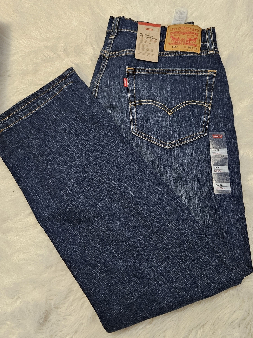 Levi's 505 Men's Regular Fit Jeans